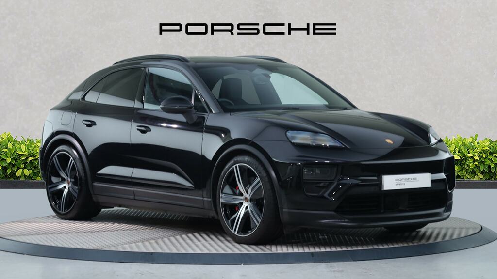 Porsche Macan 380Kw 4S 100Kwh Black