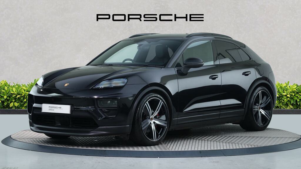 Porsche Macan 380Kw 4S 100Kwh EJ25BVT Black #3