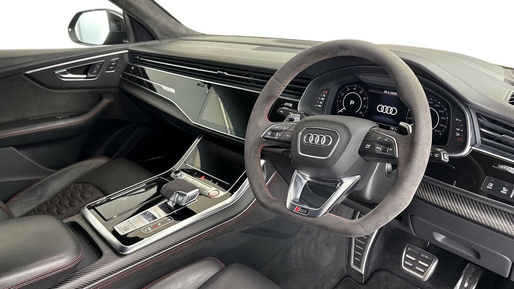 Audi RSQ8 Rs Q8 Tfsi Quattro Carbon Black Tiptronic BG70UAA Black #6