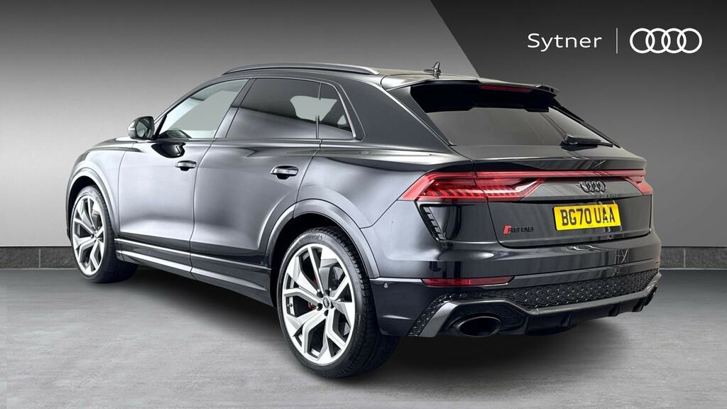 Audi RSQ8 Rs Q8 Tfsi Quattro Carbon Black Tiptronic BG70UAA Black #3
