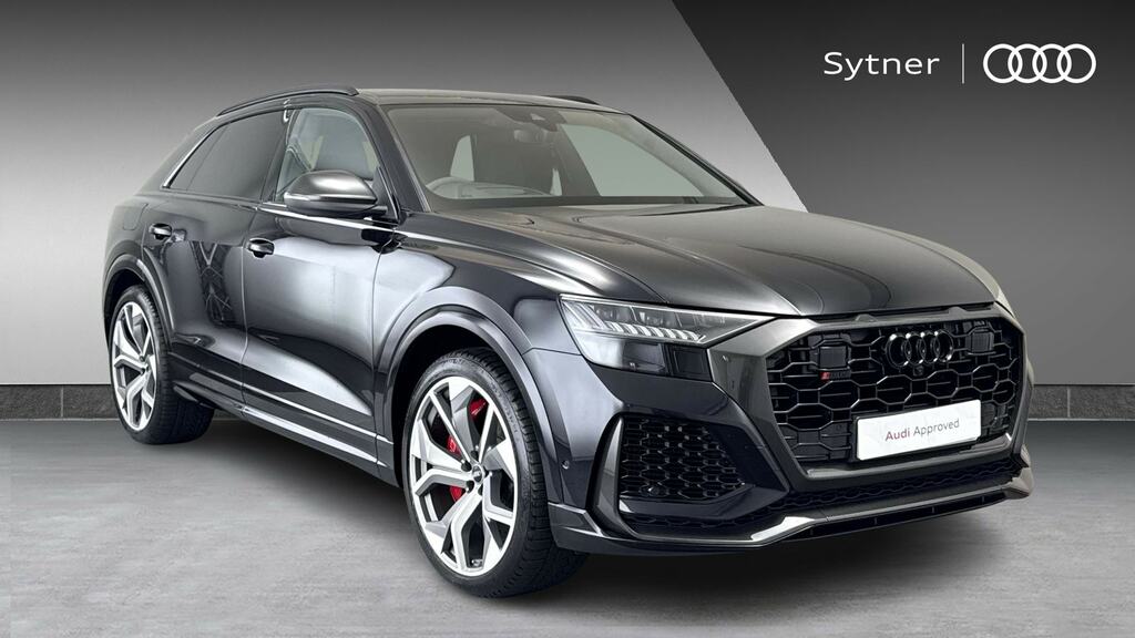 Audi RSQ8 Rs Q8 Tfsi Quattro Carbon Black Tiptronic Black