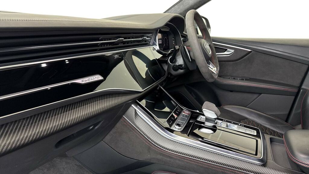 Audi RSQ8 Rs Q8 Tfsi Quattro Carbon Black Tiptronic BG70UAA Black #2