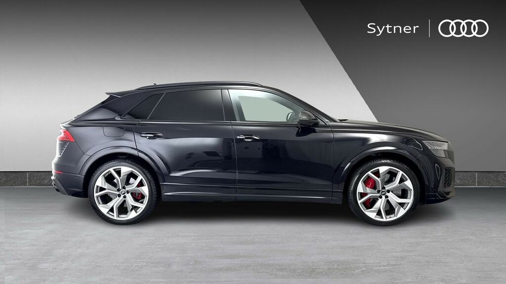 Audi RSQ8 Rs Q8 Tfsi Quattro Carbon Black Tiptronic BG70UAA Black #4