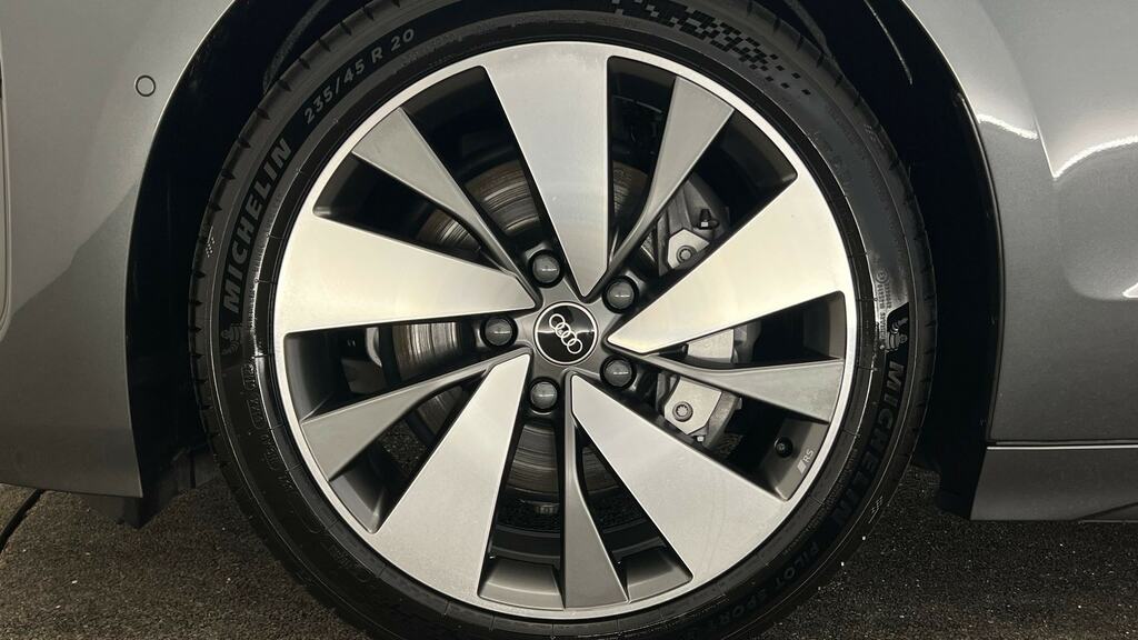 Audi A6 E-tron Sportback 270Kw Performance 100Kwh S Line KP75GMZ Grey #5