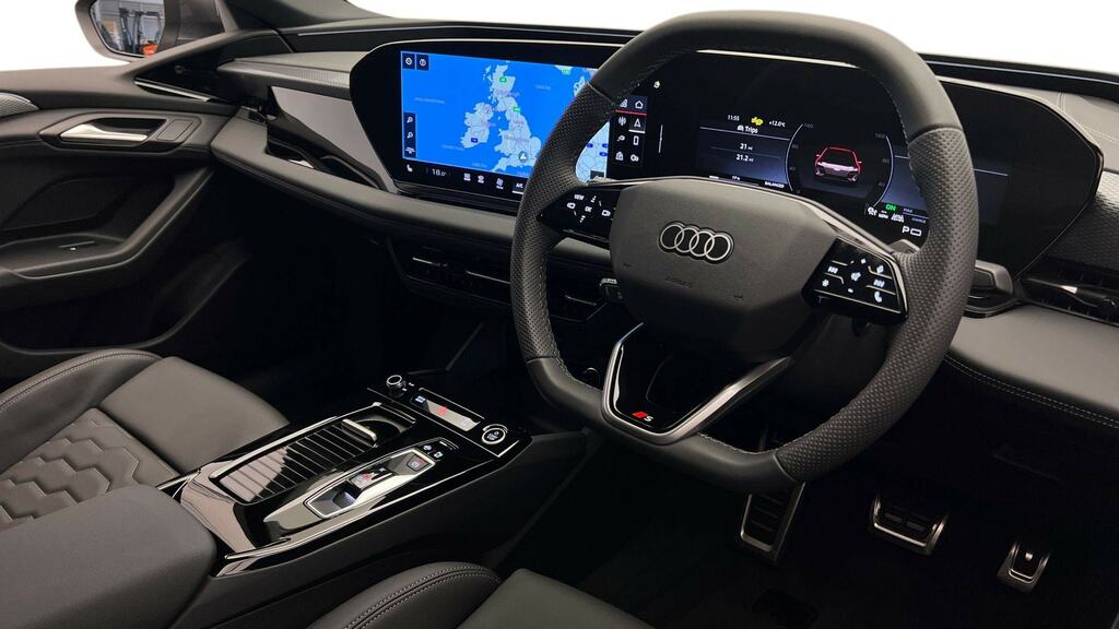 Audi A6 E-tron Sportback 270Kw Performance 100Kwh S Line KP75GMZ Grey #6