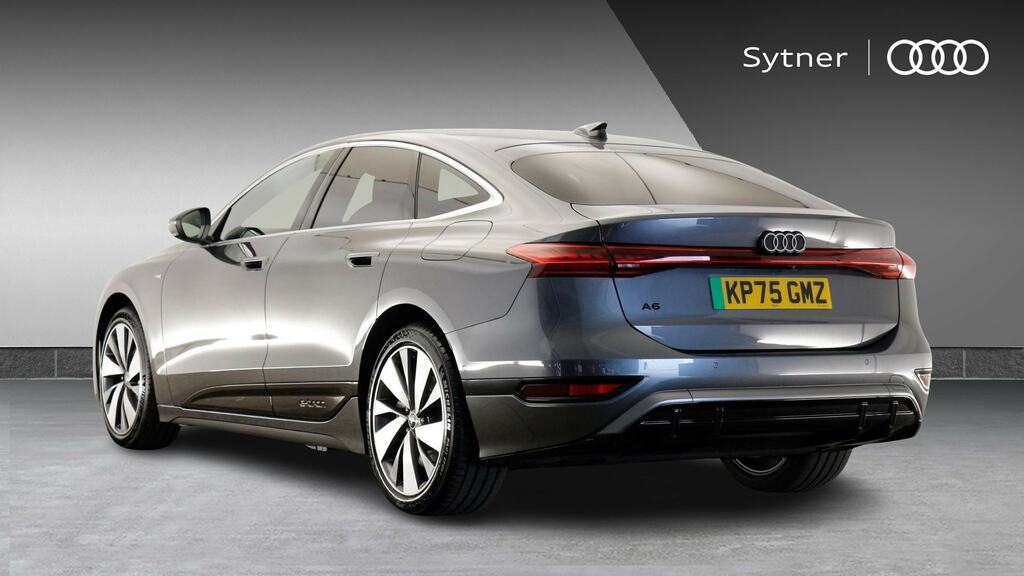 Audi A6 E-tron Sportback 270Kw Performance 100Kwh S Line KP75GMZ Grey #3
