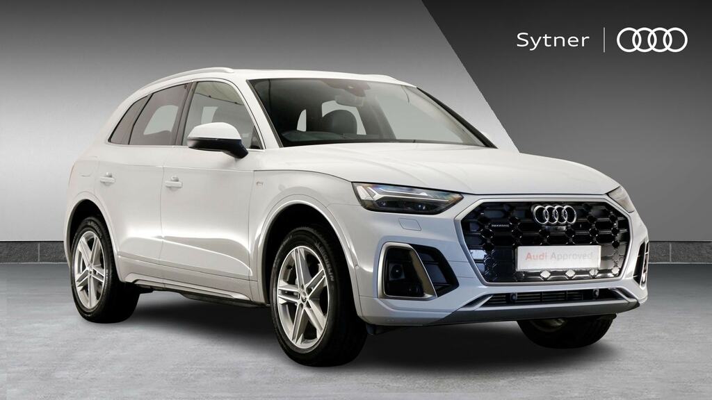 Audi Q5 45 Tfsi Quattro S Line S Tronic Tech Pro White