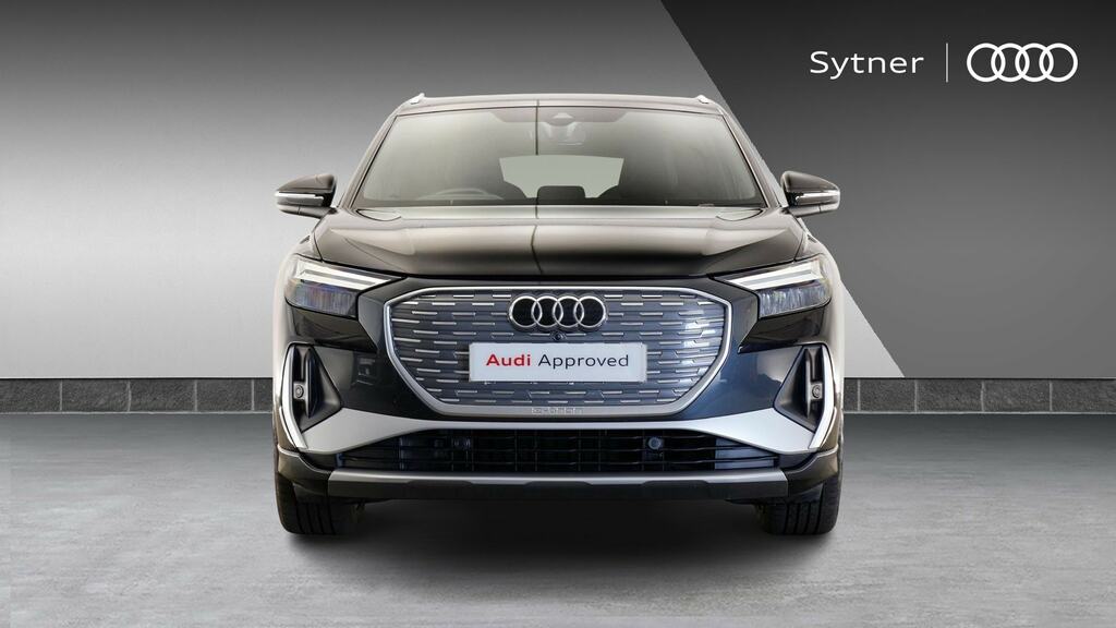 Audi Q4 E Tron 220Kw 50 Quattro 82Kwh S Line Cs KE71LZT Black #6