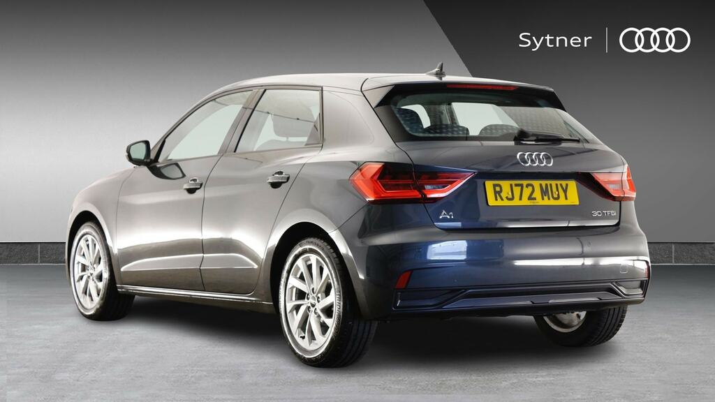 Audi A1 30 Tfsi 110 Sport S Tronic RJ72MUY Grey #3