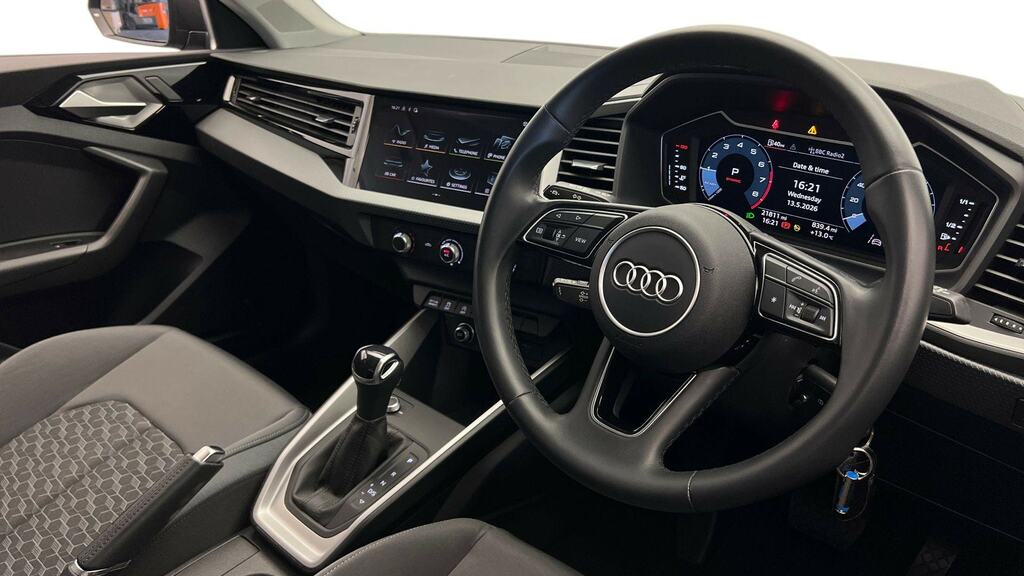 Audi A1 30 Tfsi 110 Sport S Tronic RJ72MUY Grey #6