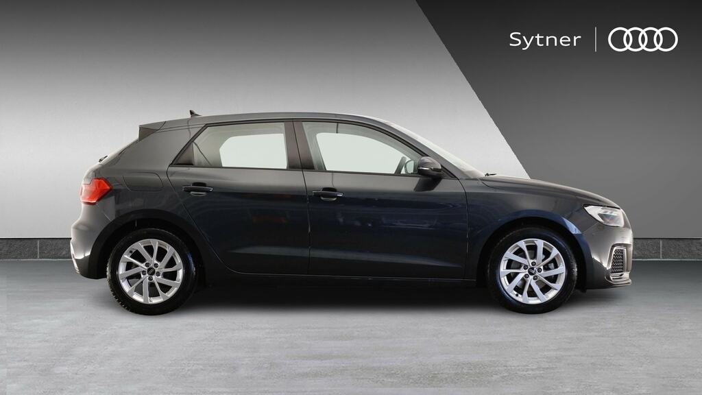 Audi A1 30 Tfsi 110 Sport S Tronic RJ72MUY Grey #4