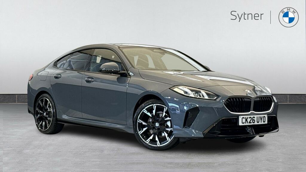 BMW 2 Series Gran Coupe 220 M Sport Step Blue