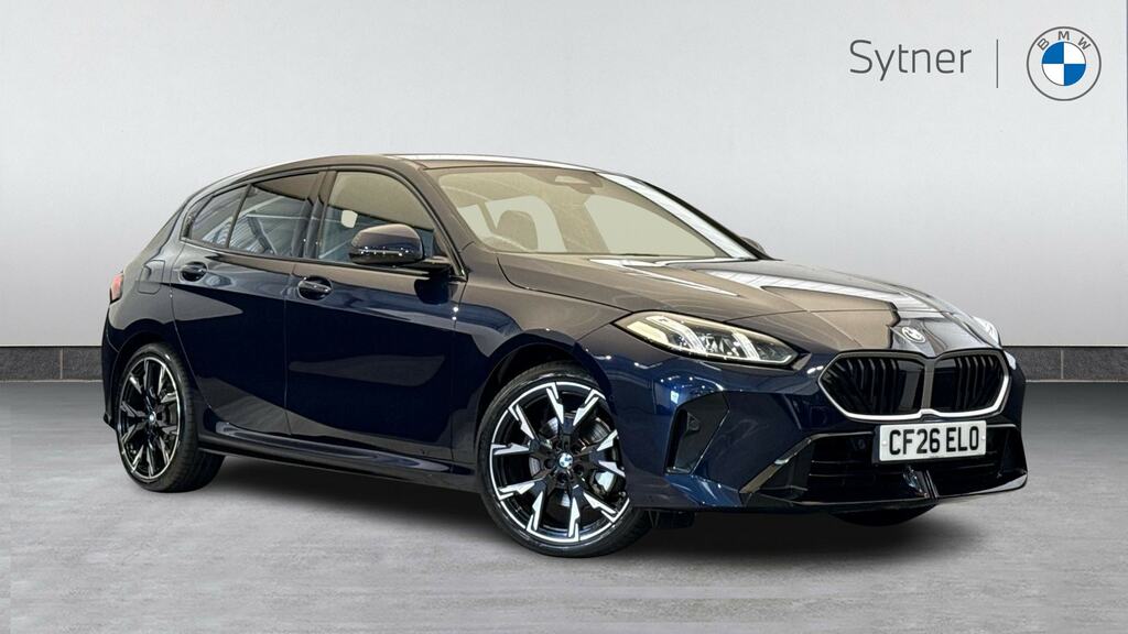 BMW 1 Series 120 M Sport Step Blue