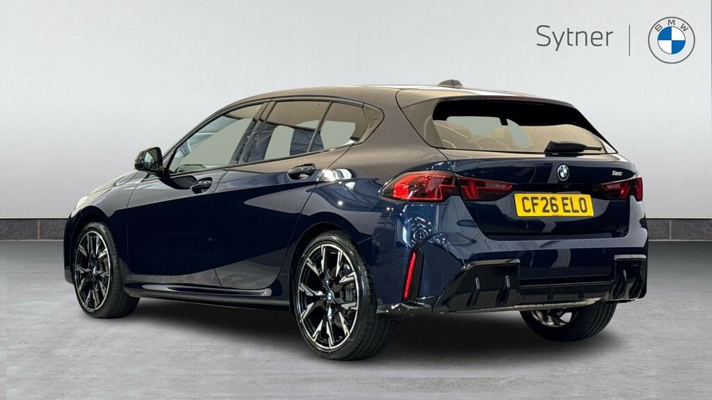 BMW 1 Series 120 M Sport Step CF26ELO Blue #2