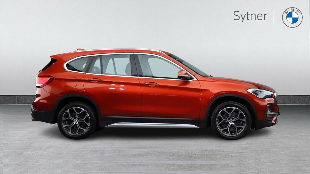 BMW X1 Xdrive 20I 178 Xline Step VK22KXS Orange #3