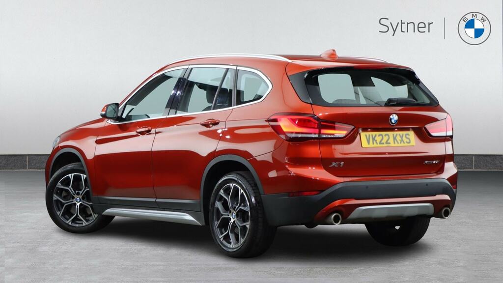 BMW X1 Xdrive 20I 178 Xline Step VK22KXS Orange #2
