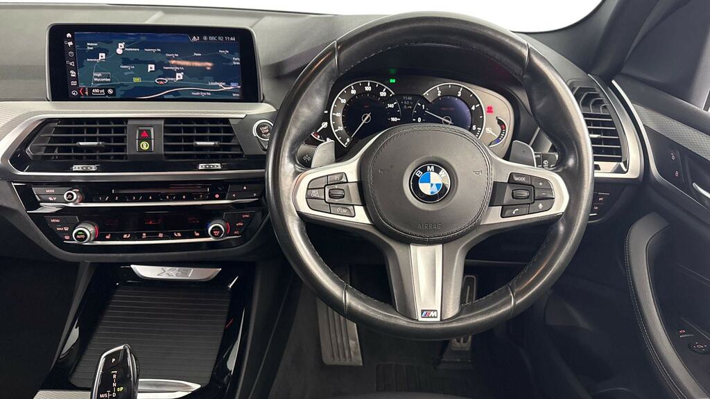 BMW X3 Xdrive20d M Sport Step NV19UME White #5