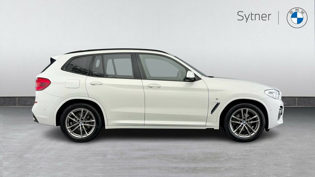 BMW X3 Xdrive20d M Sport Step NV19UME White #3
