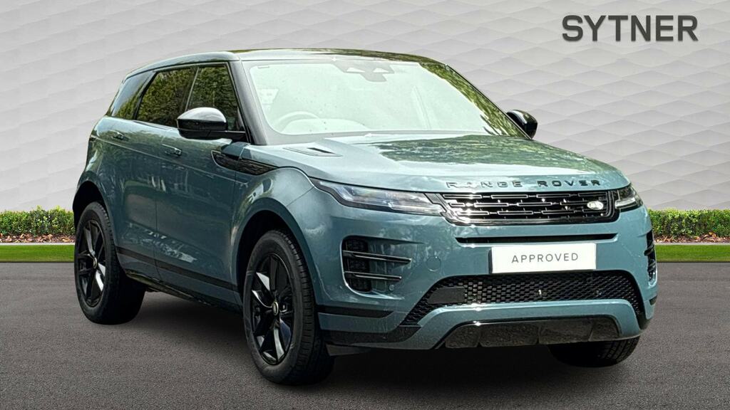 Land Rover Range Rover Evoque 2.0 D200 Edition Blue