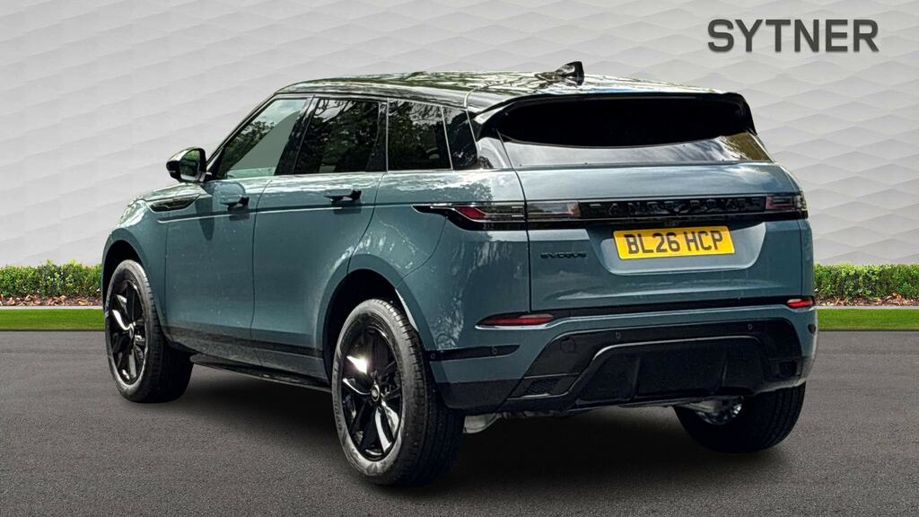 Land Rover Range Rover Evoque 2.0 D200 Edition BL26HCP Blue #2