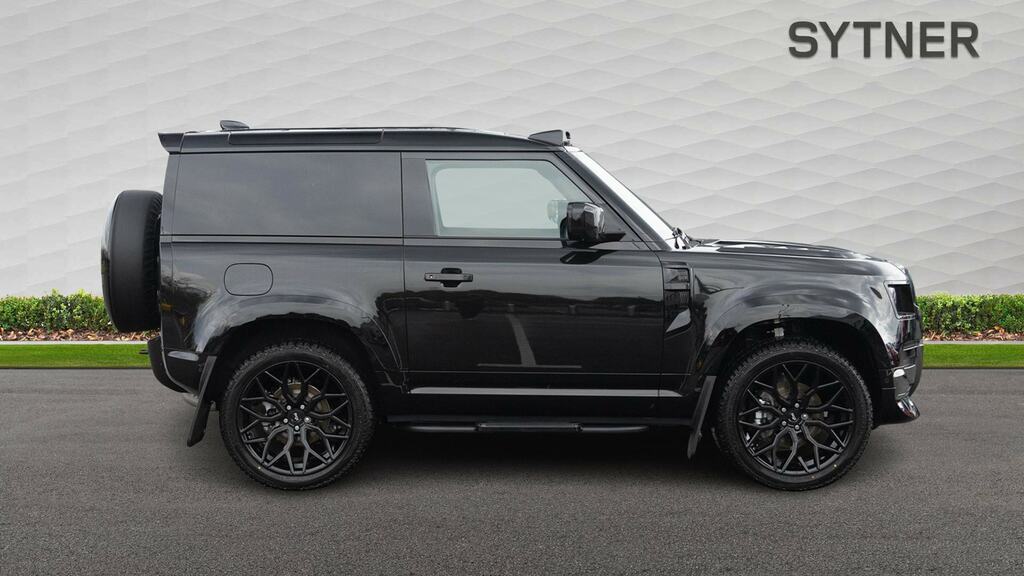 Land Rover Defender 90 3.0 D250 Hard Top X-dynamic Se YC26ZZD Black #5