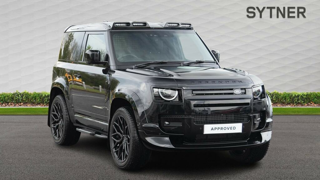 Land Rover Defender 90 3.0 D250 Hard Top X-dynamic Se Black
