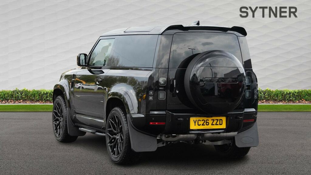 Land Rover Defender 90 3.0 D250 Hard Top X-dynamic Se YC26ZZD Black #2