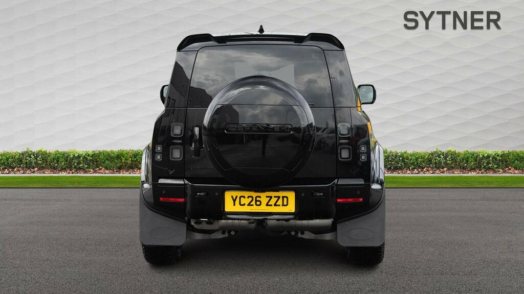Land Rover Defender 90 3.0 D250 Hard Top X-dynamic Se YC26ZZD Black #6