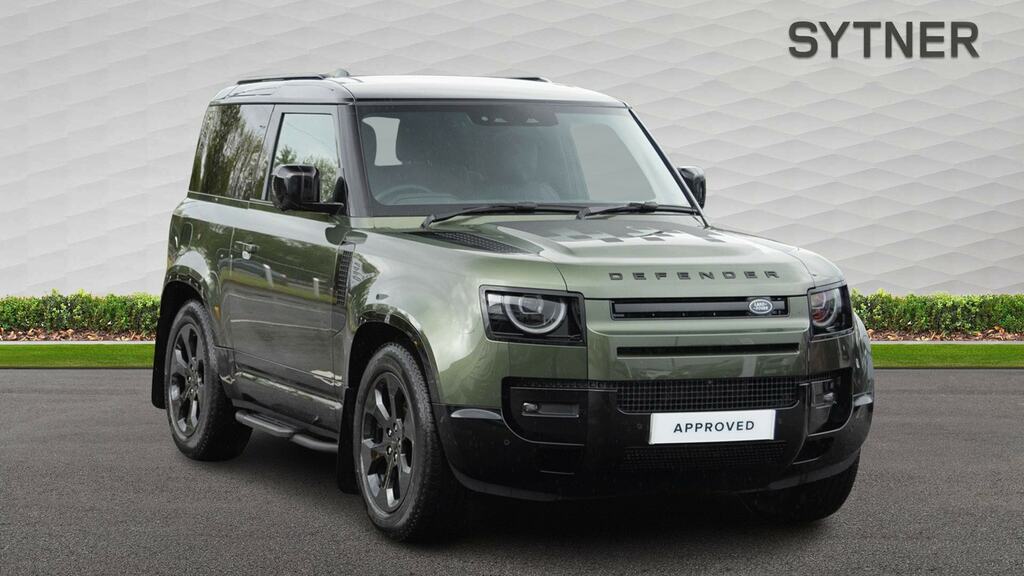 Land Rover Defender 90 3.0 D250 X-dynamic Hse 90 Green