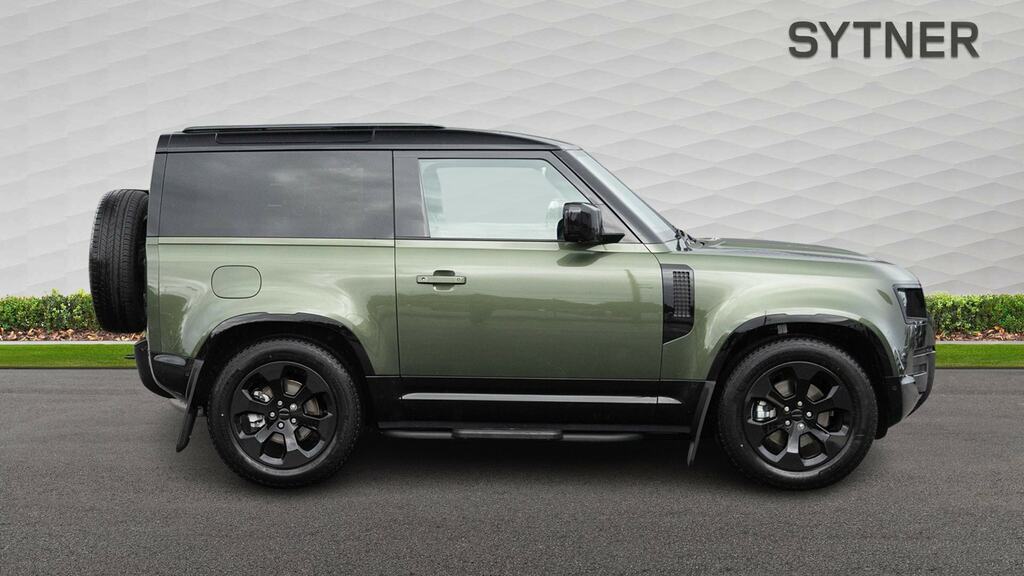 Land Rover Defender 90 3.0 D250 X-dynamic Hse 90 YC26ZZM Green #4