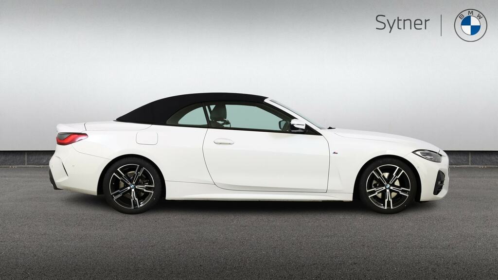 BMW 4 Series 420D Mht M Sport Step FM22EFD White #5