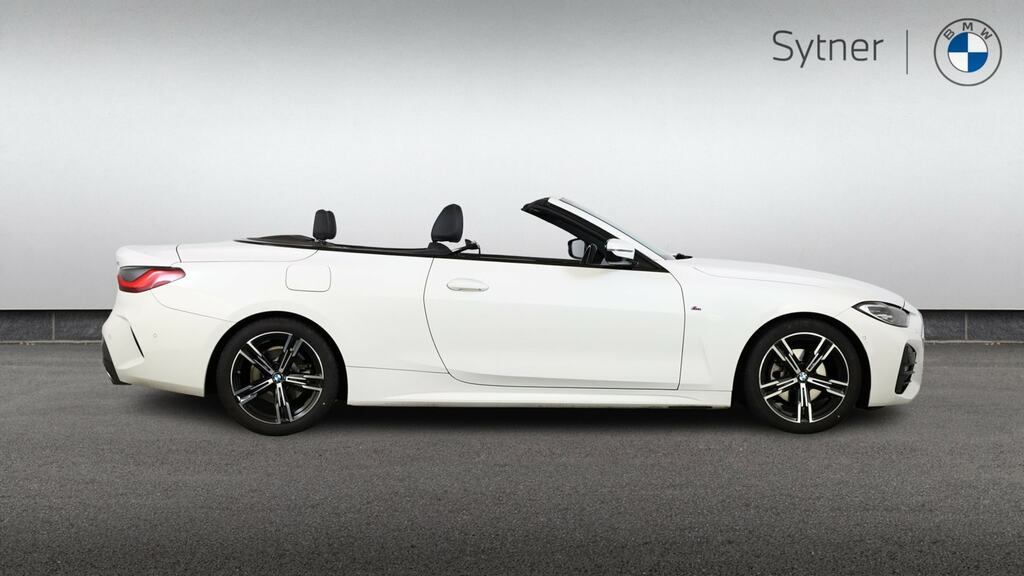 BMW 4 Series 420D Mht M Sport Step FM22EFD White #6
