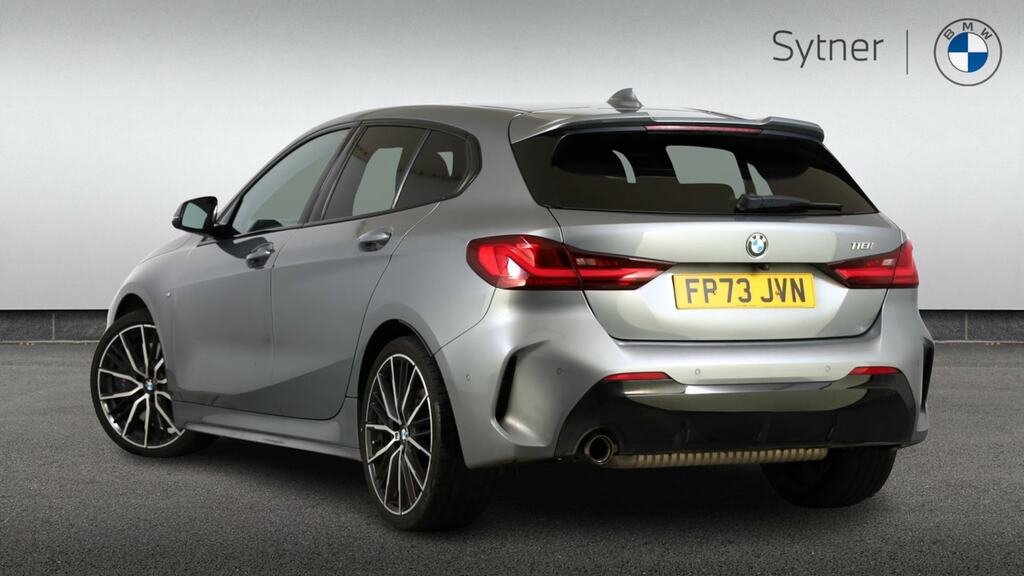 BMW 1 Series 118I 136 M Sport Step Techpro Pack FP73JVN Grey #2
