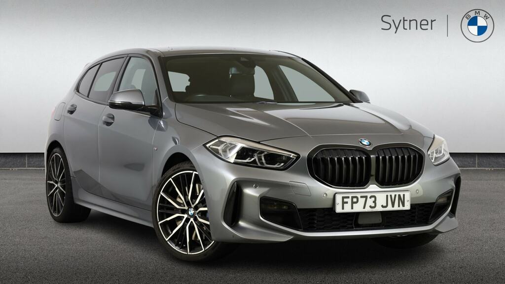 BMW 1 Series 118I 136 M Sport Step Techpro Pack Grey