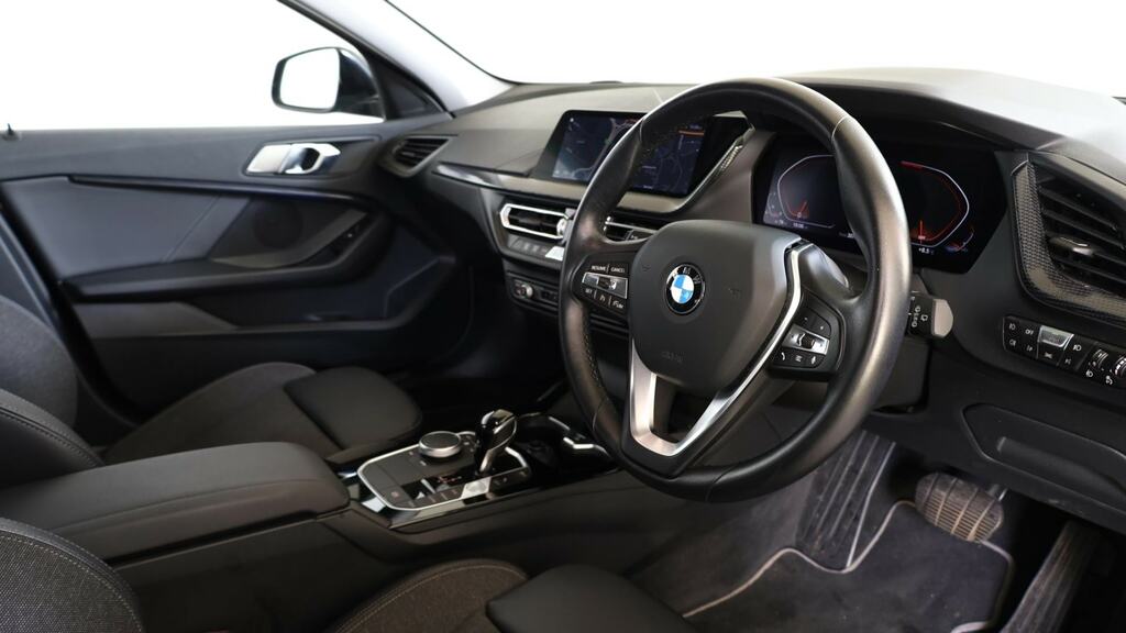 BMW 1 Series 118I 136 Sport Step Live Cockpit Pro FH22EXE Black #6