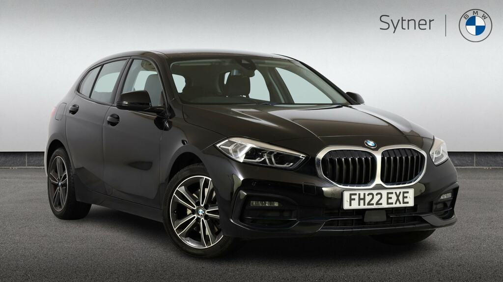 BMW 1 Series 118I 136 Sport Step Live Cockpit Pro Black