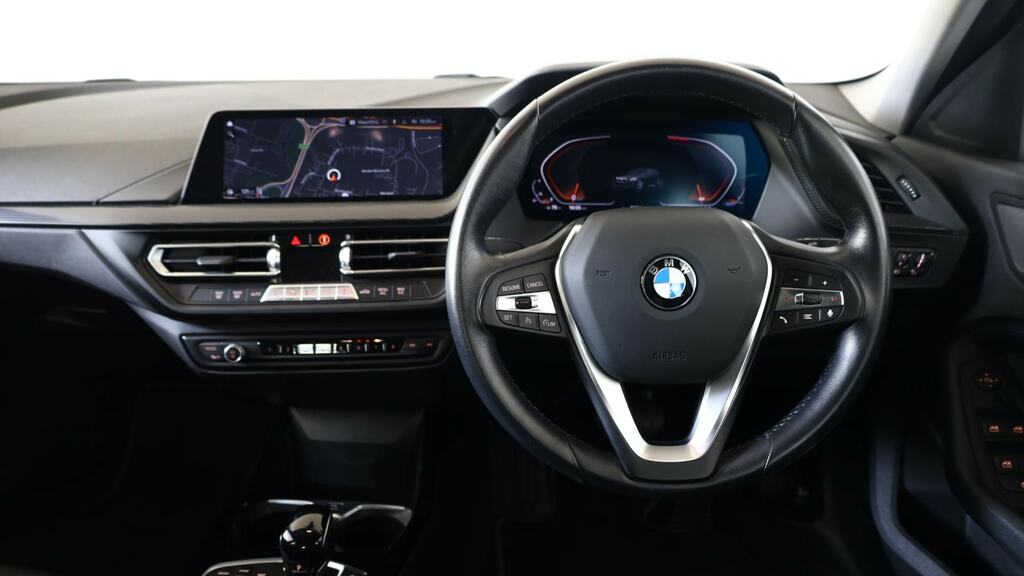 BMW 1 Series 118I 136 Sport Step Live Cockpit Pro FH22EXE Black #5