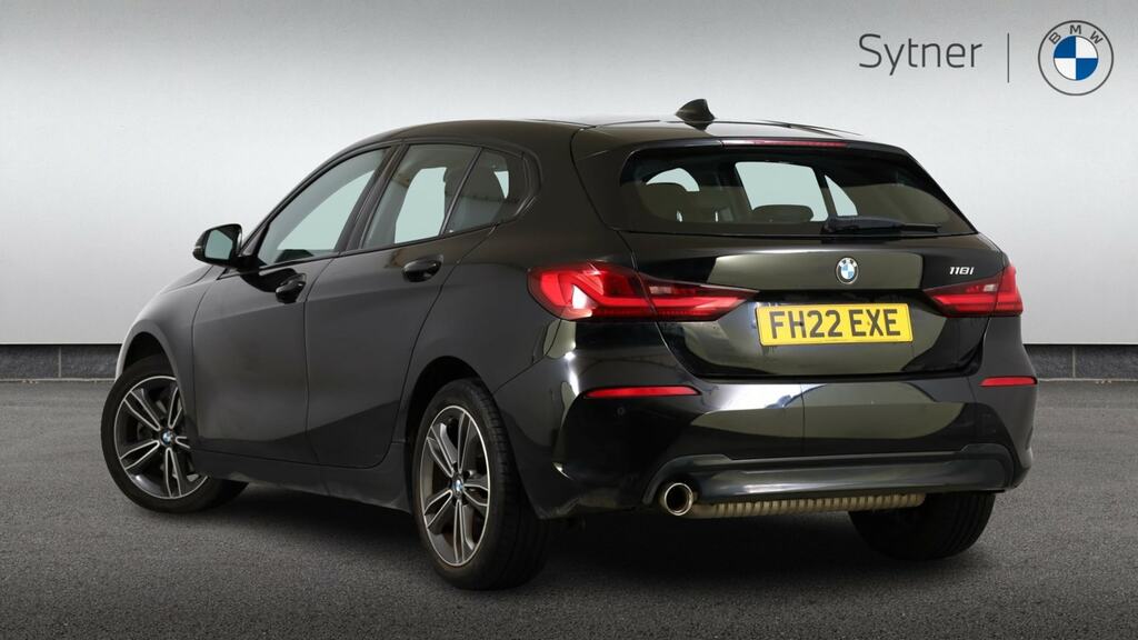 BMW 1 Series 118I 136 Sport Step Live Cockpit Pro FH22EXE Black #2