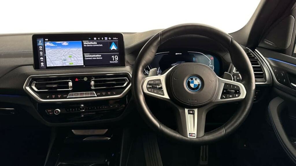 BMW X3 Xdrive 30E M Sport Techpro Pack Blue #5