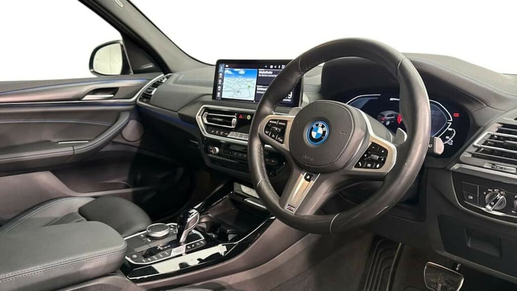 BMW X3 Xdrive 30E M Sport Techpro Pack Blue #6