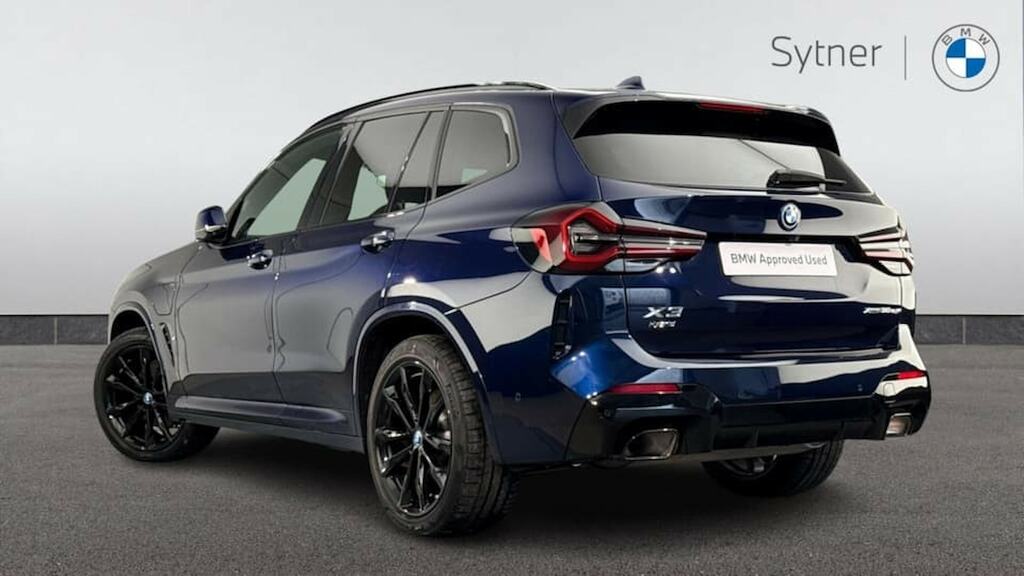 BMW X3 Xdrive 30E M Sport Techpro Pack Blue #2