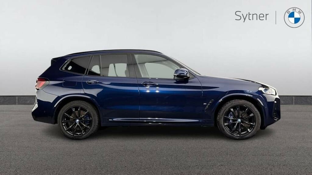 BMW X3 Xdrive 30E M Sport Techpro Pack Blue #3