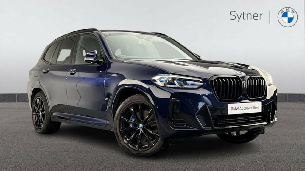 BMW X3 Xdrive 30E M Sport Techpro Pack Blue