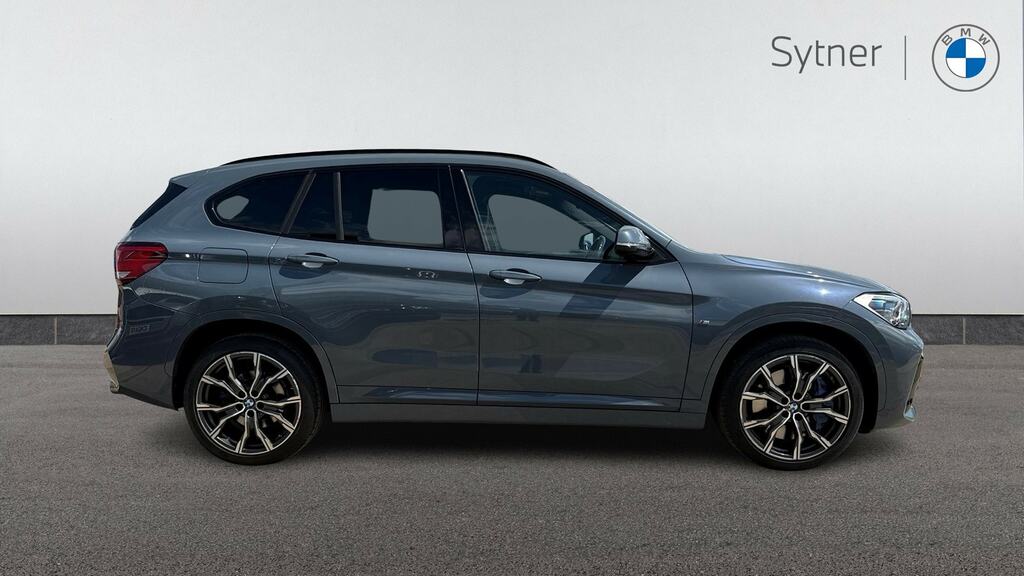 BMW X1 Sdrive 18D M Sport Blue #3