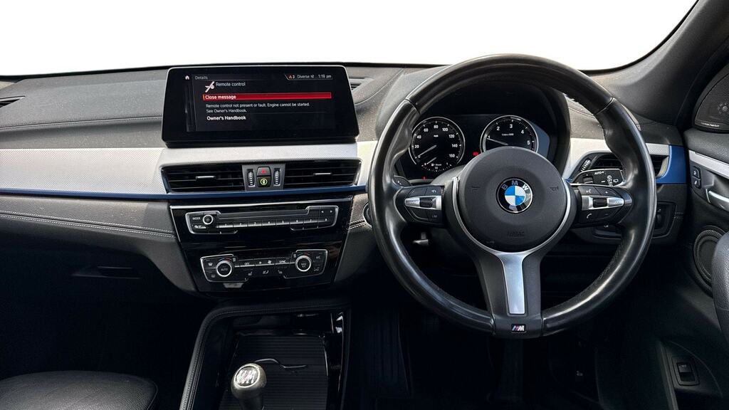 BMW X1 Sdrive 18D M Sport Blue #5