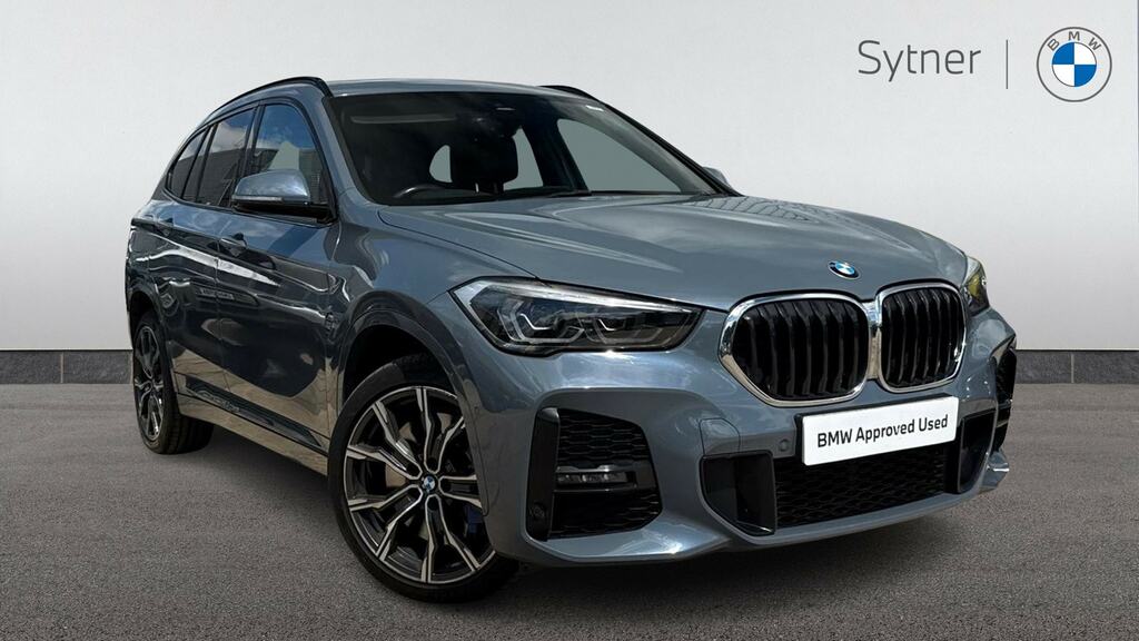 BMW X1 Sdrive 18D M Sport Blue