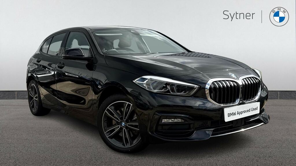 BMW 1 Series 118I 136 Sport Step Live Cockpit Pro Black
