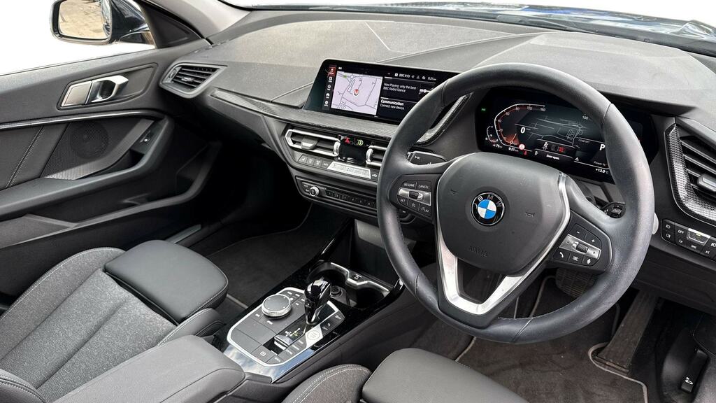 BMW 1 Series 118I 136 Sport Step Live Cockpit Pro Black #6