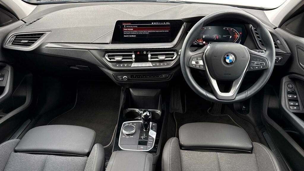 BMW 1 Series 118I 136 Sport Step Live Cockpit Pro Black #4