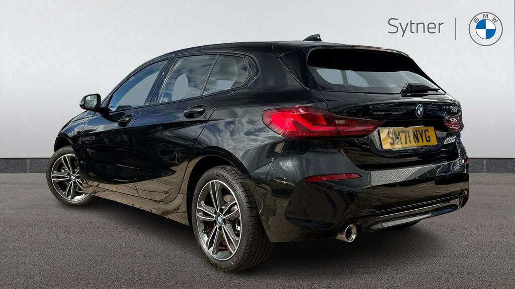 BMW 1 Series 118I 136 Sport Step Live Cockpit Pro Black #2